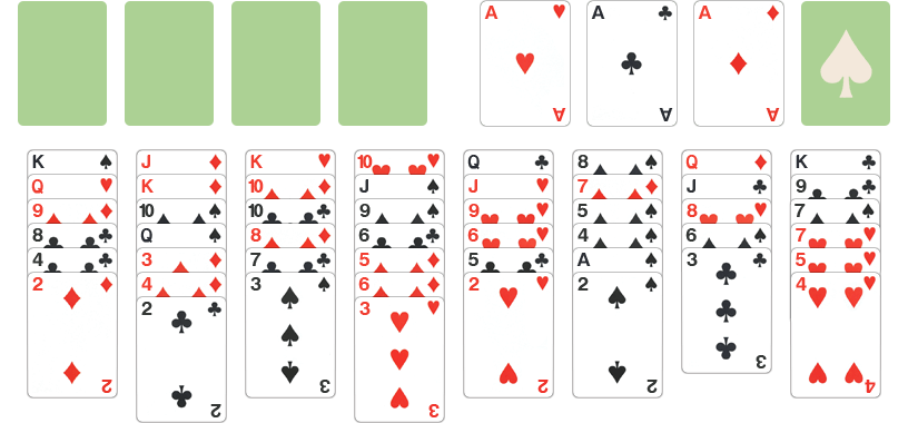 Freecell - Freecell online grátis
